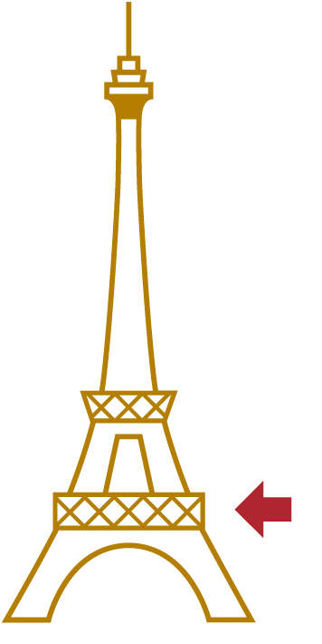 pictogramme tour Eiffel