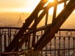 Vue depuis le 2ème étage de la tour Eiffel