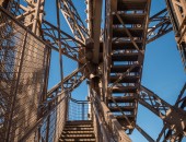 Vue intérieur escaliers