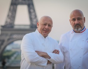 Photo Frédéric Anton et Thierry Marx