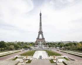 Tour Eiffel depuis le Trocadéro