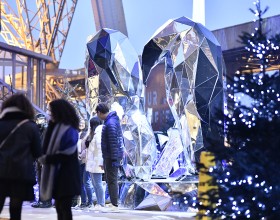 Terrasse Hiver 2017 Tour Eiffel