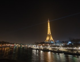 Tour Eiffel de nuit
