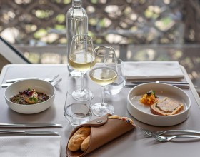 Repas servi chez Madame Brasserie