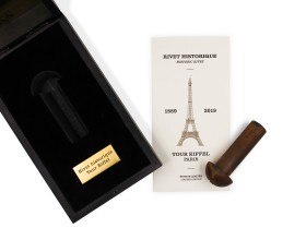 Le rivet historique de la tour Eiffel