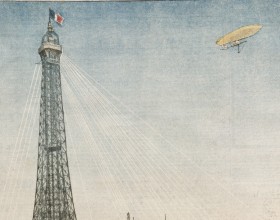 Vue tour Eiffel avec TSF