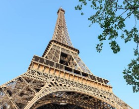 Vue depuis les jardins