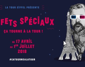ça tourne à la Tour : du 17 avril au 1er juillet 2017