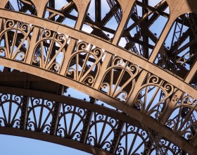 Dentelle de la tour Eiffel 