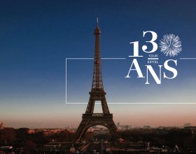 Tour Eiffel 130 ans