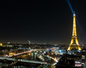 Photo tour Eiffel de nuit