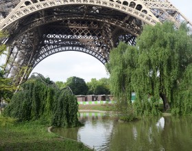 Photo jardins tour Eiffel