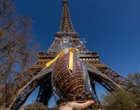 Pâques à la tour Eiffel