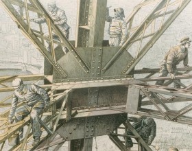 Eiffel Tower painters