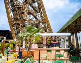 Terrasse été 2026 de la tour Eiffel