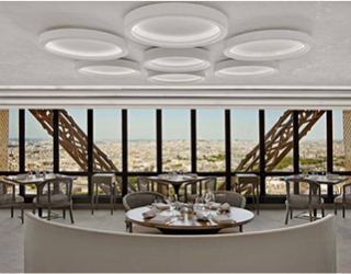 Restaurant Le Jules Verne