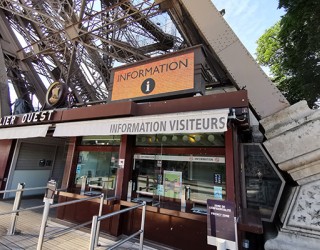 Le point Informations au Pilier Ouest