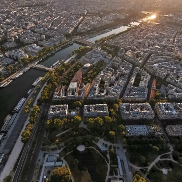 Vue depuis le sommet