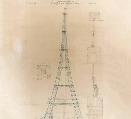 tour Eiffel de Koechlin