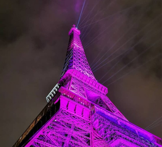 Illumination Octobre Rose 