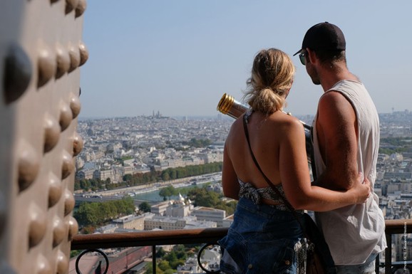 Couple au 2ème étage