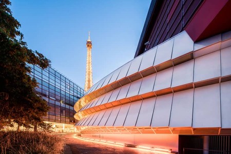 Vue depuis le musée du quai Branly
