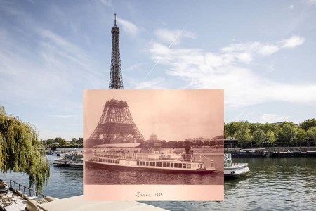 Vue depuis le Quai de Seine
