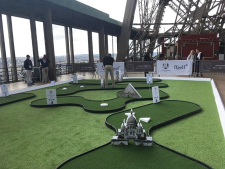 Activité sensation minigolf