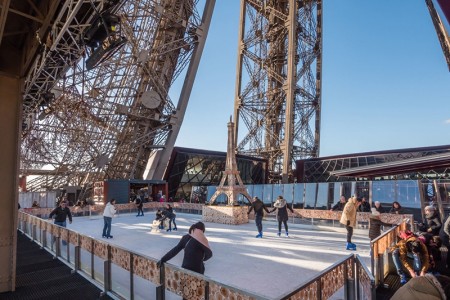 Activité sensation patinoire
