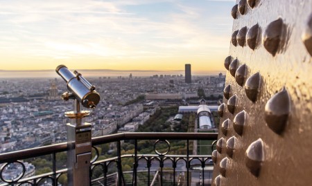Vue depuis le 2ème étage
