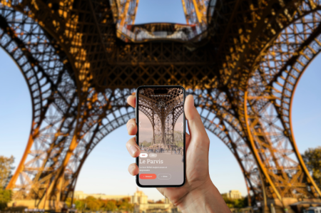 Guide de visite mobile visuel
