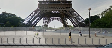 Plaza de la Torre Eiffel