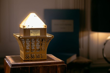 Photo d'un Diamant de Lumière