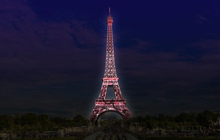 Illumination pour l'événement Japonismes 2018