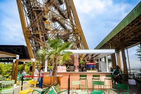 Terrasse été 2026 de la tour Eiffel
