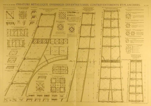 Planche Gustave Eiffel 1