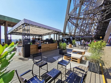 Terrasse du 1er étage