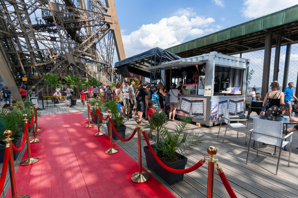 Terrasse d'été 2018