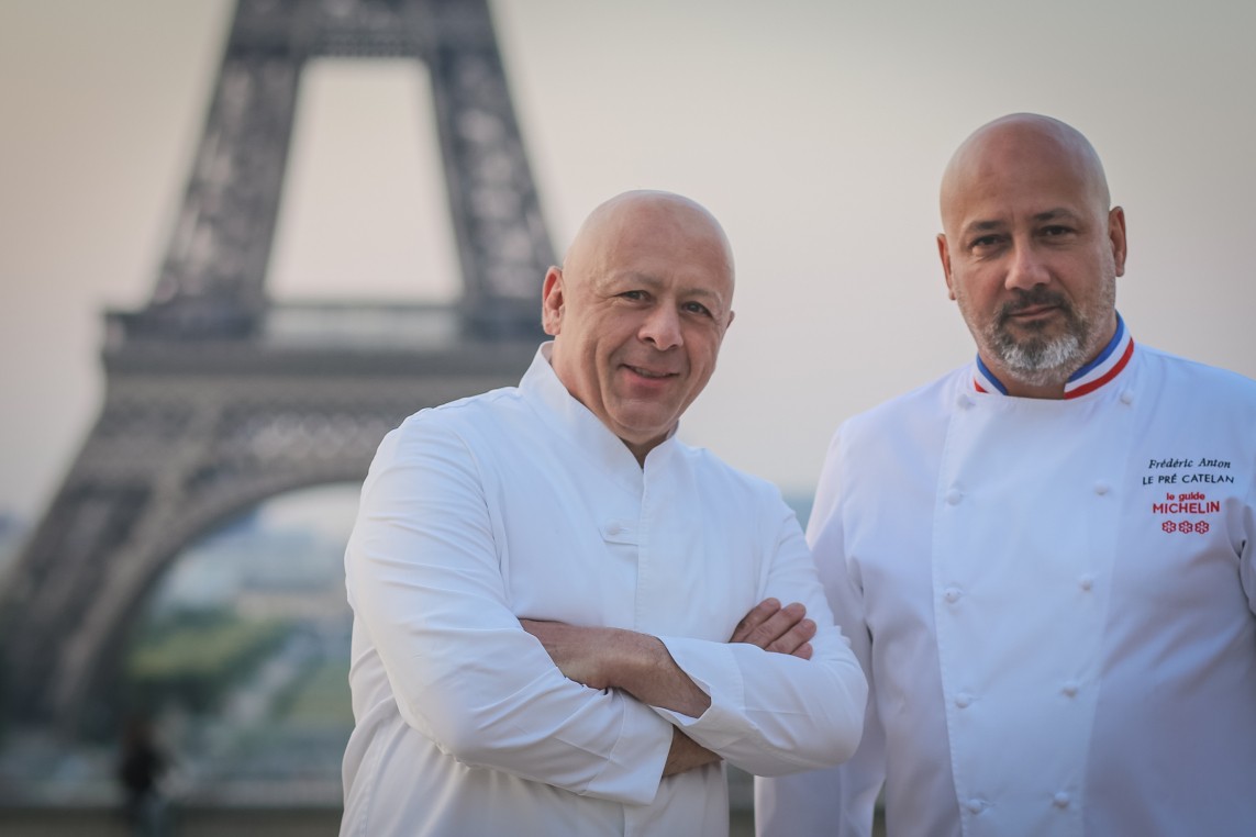 Thierry Marx et Frédéric Anton