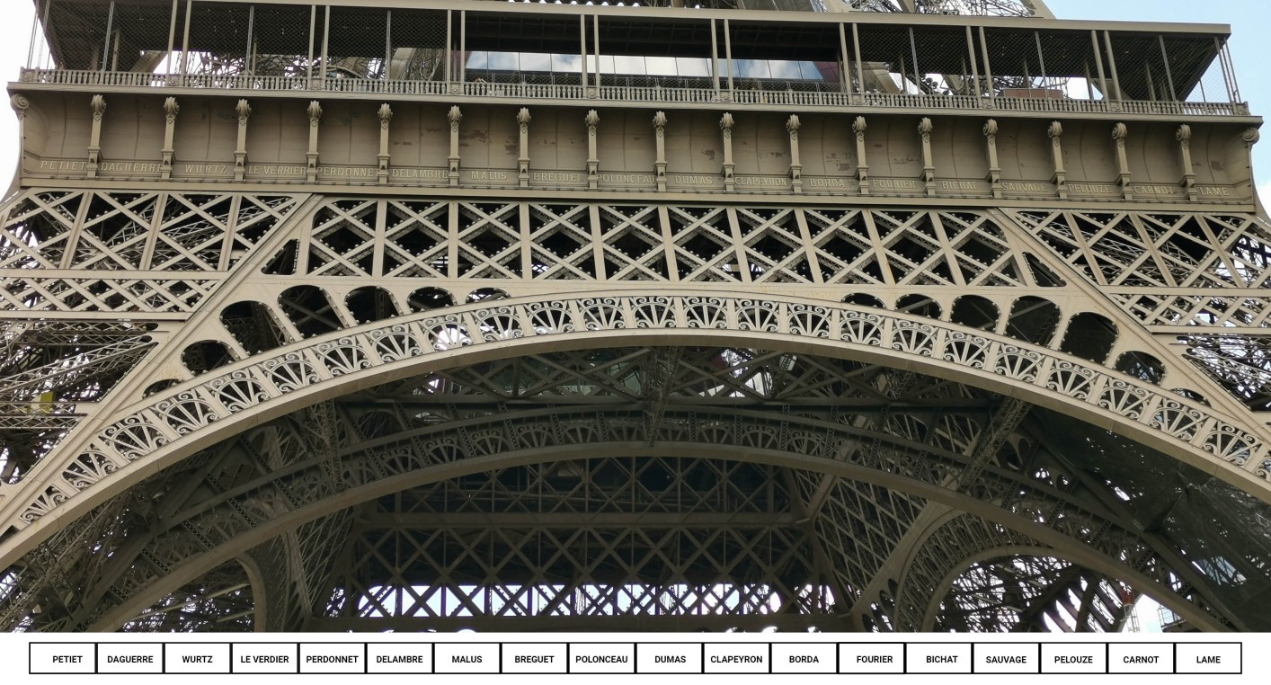 Photo Tour Eiffel façade est