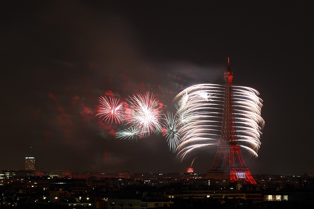 Feu d'artifice du 14 juillet 2018