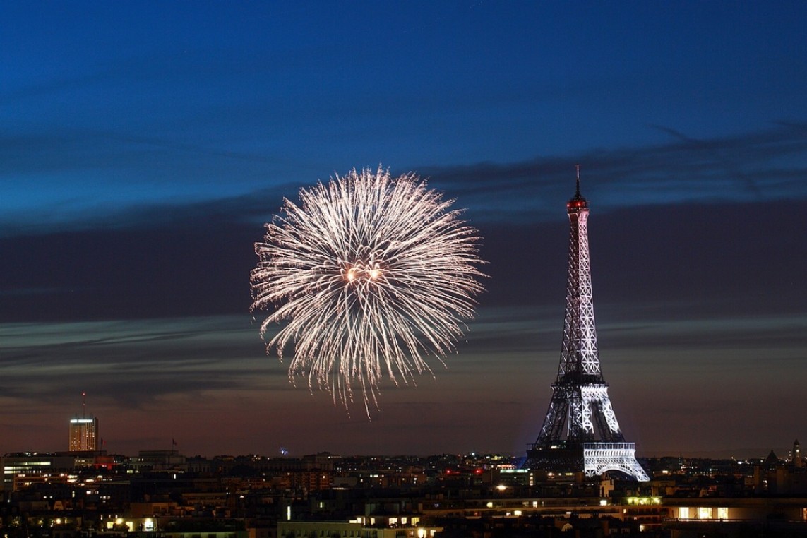 Feu d'artifice 14 juillet