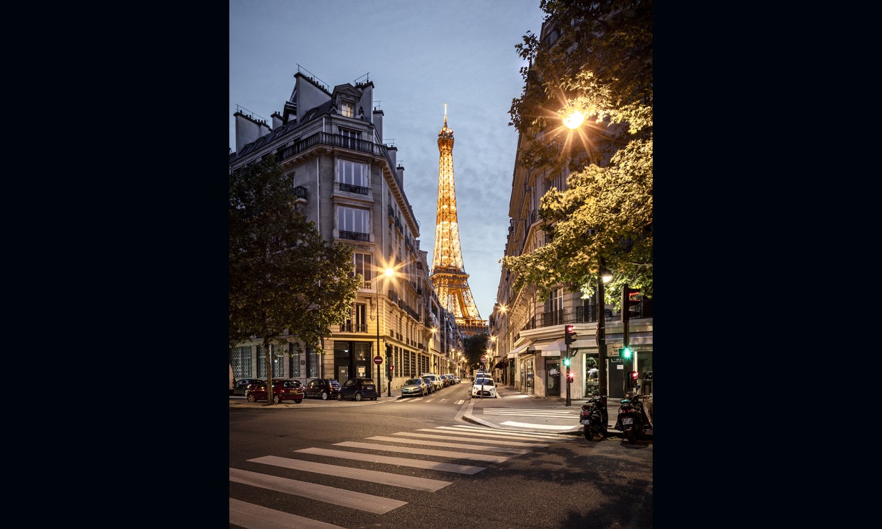 Vue tour Eiffel