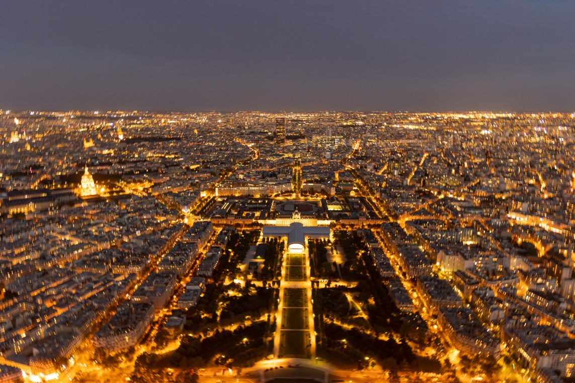 Vue depuis le sommet