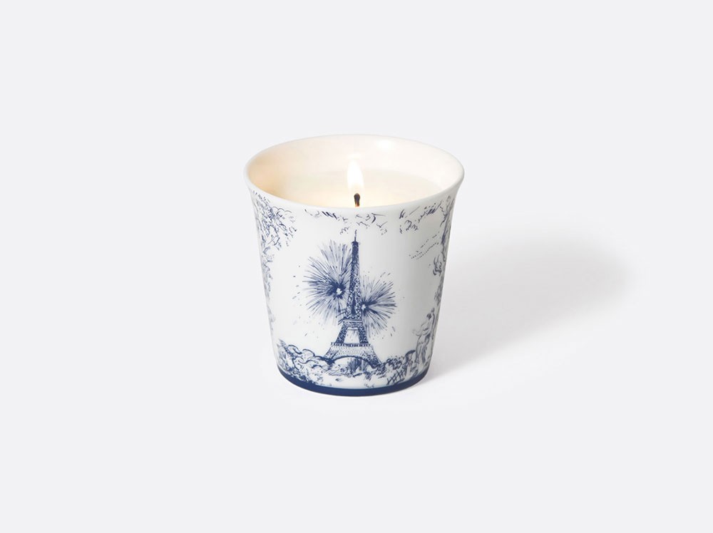Photo du pot à bougie Tour Eiffel x Bernardaud 