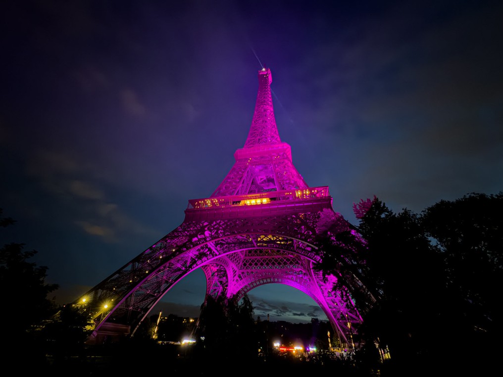 Illumination pour octobre rose