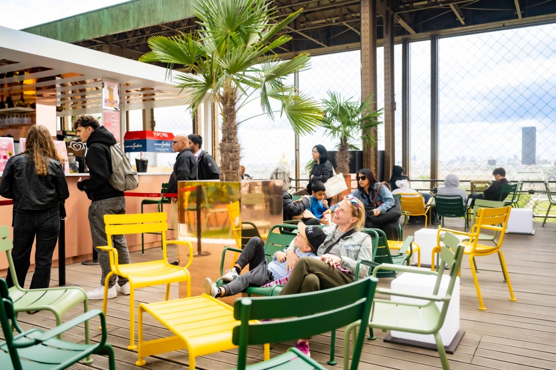 La terrasse