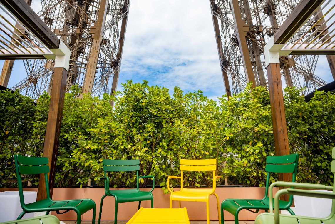 La terrasse