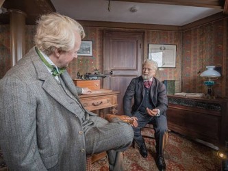 Bureau de Gustave Eiffel au sommet
