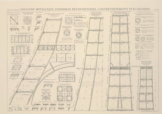 Planche 8 de Gustave Eiffel